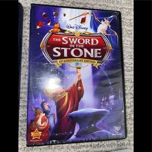 Disney the Sword & the Stone DVD